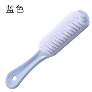 精永鞋刷子家用软毛不伤鞋刷鞋子多功能长柄洗衣服刷鞋刷清洁板刷 1个色