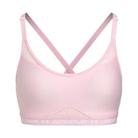 安德玛（UNDERARMOUR）春夏Crossback女子低强度训练运动内衣1386424 深调粉647 XL