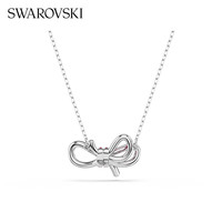 施华洛世奇 Lifelong Bow项链女蝴蝶结吊坠轻奢520女 粉红色5723556