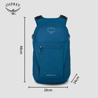 OSPREY双肩包 日光20+户外旅行包 男女通款 休闲通勤背包