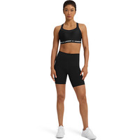 安德玛(UNDERARMOUR)春夏HeatGear®女子高强度训练运动内衣1387231 黑色001 36B
