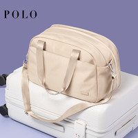 POLO旅行包男士短途旅游手提轻便运动包大容量出差便携行李包女