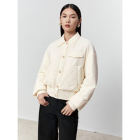 太平鸟女装轻羽绒合集反季清仓白鸭绒羽绒服简约时尚短款中长款 衬衫款拼接夹棉外套