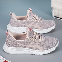 YEAE 妈妈鞋 春秋休闲运动鞋 老人鞋 女中老年健步鞋