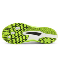 强风跑霸强风跑霸鲲鹏SE双气垫碳板田径竞速跑鞋体育生训练体考体测中 荧光绿 下单训练服 43
