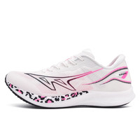 强风跑霸强风跑霸鲲鹏SE双气垫碳板田径竞速跑鞋体育生训练体考体测中 粉红豹 下单训练服 45