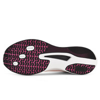 强风跑霸强风跑霸鲲鹏SE双气垫碳板田径竞速跑鞋体育生训练体考体测中 粉红豹 下单训练服 42