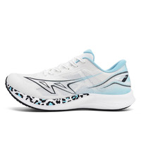 强风跑霸强风跑霸鲲鹏SE双气垫碳板田径竞速跑鞋体育生训练体考体测中 冰川蓝 下单训练服 42