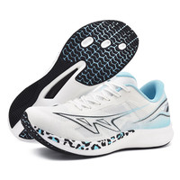 强风跑霸强风跑霸鲲鹏SE双气垫碳板田径竞速跑鞋体育生训练体考体测中 冰川蓝 下单训练服 38