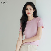 eifini/伊芙丽 显瘦 女士T恤