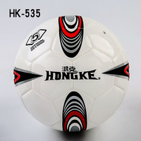 鸿克 880 耐磨真皮质感足球 5号球