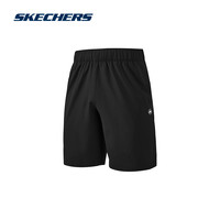 Skechers斯凯奇男子短裤2024科技凉感运动裤子 藏青色/002Z