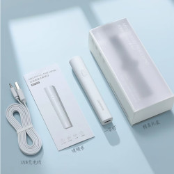 古迪 GOOOD8秒速干粉色一字美甲烤灯指甲油胶小型迷你灯光疗灯甲片