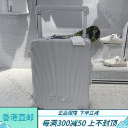 fila 拉杆箱行李箱旅行箱大容量万向轮男女学生