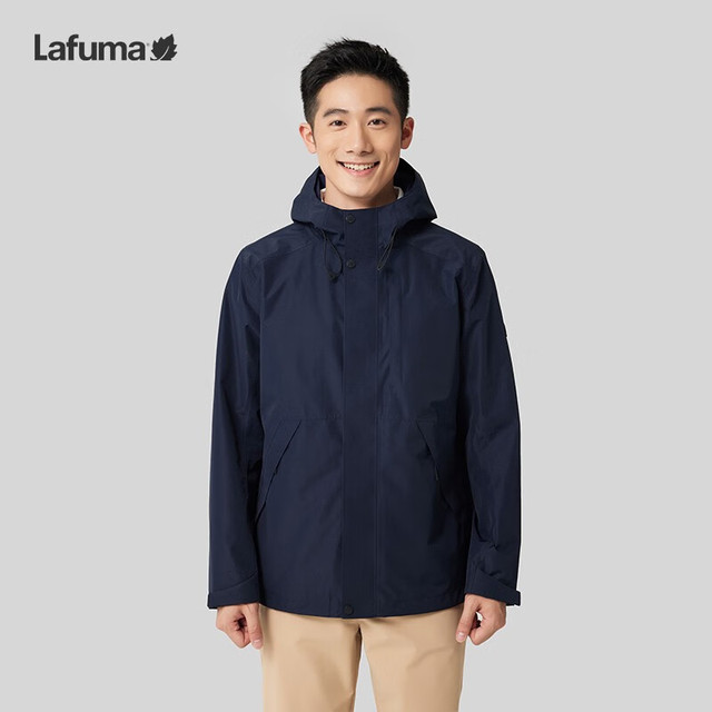 乐飞叶 LMJA3CS66 男士冲锋衣