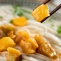 涪厨娘重庆清爽榨菜丝即食佐粥开味小菜下饭菜调味品鲜脆榨菜丝萝卜 榨菜芯 8包
