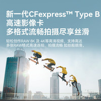 雷克沙（Lexar）单反微单相机内存卡 SD卡CFE卡佳能200D2R10R7R8R5R5二代R50R100 90DM50品牌内存卡 雷克沙CFE卡极速【支持拍摄8K视频】 64G