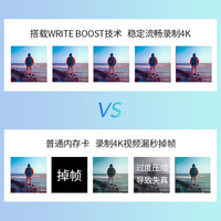 雷克沙（Lexar）单反微单相机内存卡 SD卡CFE卡佳能200D2R10R7R8R5R5二代R50R100 90DM50品牌内存卡 雷克沙160MB/S SD卡【支持拍摄4K高清】 512G