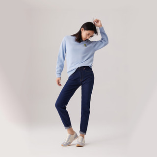 Levi's李维斯 女士宽松锥型牛仔裤 蓝色 24(27)