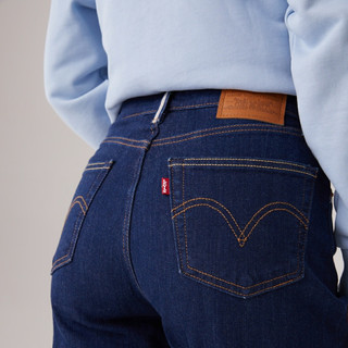 Levi's李维斯 女士宽松锥型牛仔裤 蓝色 24(27)