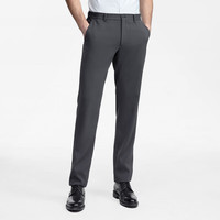 威可多（VICUTU）休闲男春装时尚商务百搭易打理裤子橡木棕170/81B 橡木棕裤子 M