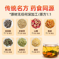 六和乾坤南京同仁堂 回奶宝炒麦芽茶山药山楂大麦茶