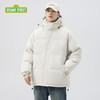 SESAME STREET外套棉服男夹克棉服女加绒棒球服棉袄棉衣秋冬大衣66ZM浅卡其XL XL (140-165斤)