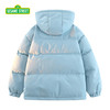 SESAME STREET外套棉服男夹克棉服女加绒棒球服棉袄棉衣秋冬大衣66ZM浅蓝2XL 2XL (160-185斤)