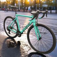 美涵达 水手C700圈刹公路自行车碳纤维前叉22速105套件超轻变