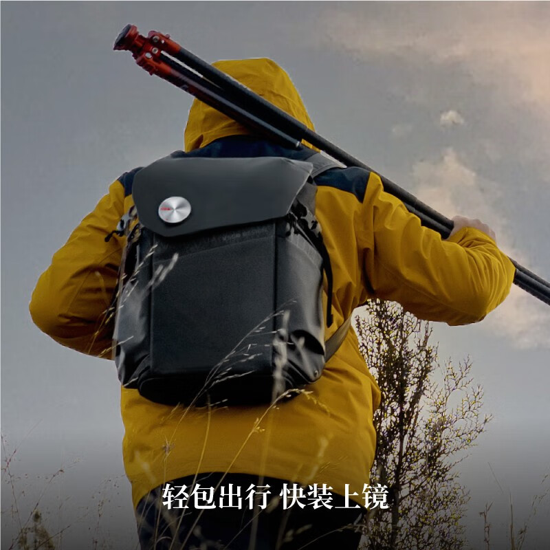  VSGO/威高 多功能城市通勤防盗 摄影包+铭牌+活动隔板