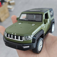 玥乐 东风猛士 68066 合金仿真军事特种汽车模型（声光玩具）