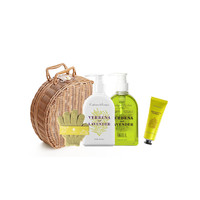 瑰珀翠 Crabtree&Evelyn 马鞭草香氛沐浴露滋润身体乳夏日藤编礼盒