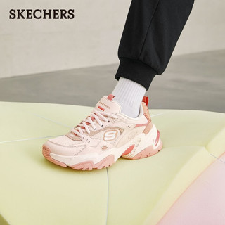 斯凯奇（Skechers）女潮流机甲鞋缓震耐磨运动街头跑步鞋149916 女款/粉色/PINK 37