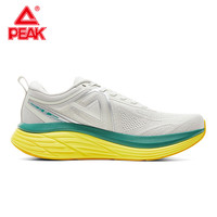 匹克（PEAK）态极千里顶级缓震跑鞋男24秋专业跑鞋厚底回弹耐磨专业竞训运动鞋 灰/黄 39