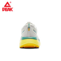 匹克（PEAK）态极千里顶级缓震跑鞋男24秋专业跑鞋厚底回弹耐磨专业竞训运动鞋 灰/黄 45