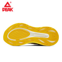 匹克（PEAK）态极千里顶级缓震跑鞋男24秋专业跑鞋厚底回弹耐磨专业竞训运动鞋 灰/黄 42