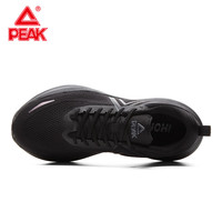 匹克（PEAK）态极千里顶级缓震跑鞋男24秋专业跑鞋厚底回弹耐磨专业竞训运动鞋 全黑 40