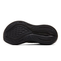 匹克态极千里2.0厚底缓震跑鞋防滑耐磨运动鞋男女鞋 【男款】全黑 39