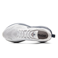 匹克态极千里2.0厚底缓震跑鞋防滑耐磨运动鞋男女鞋 【男款】浅灰/深兰 40