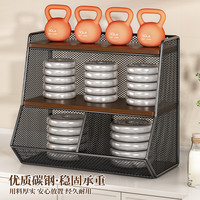 桌面置物架厨房台面多功能分层整理餐桌零食水杯架桌上收纳盒