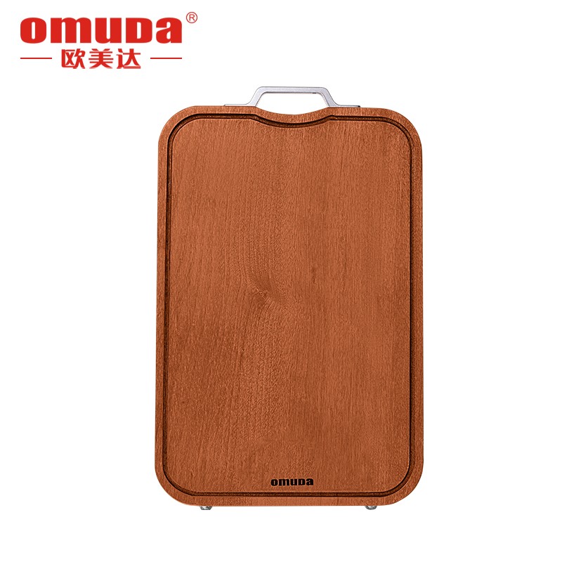 欧美达（omuDa） 欧美达乌檀木菜板实木质砧板厨房粘板切菜板防霉家用 OCB8119