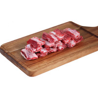 云顶土内江内江黑猪 肋排精肋排新鲜排骨生鲜无抗养殖无激素 1000g精肋排