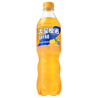吴京代言大窑汽水果味碳酸饮料520mL*8瓶气泡水 大窑橙诺*8瓶