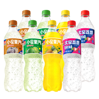 吴京代言大窑汽水小窑果汽冻梨嘉宾果味碳酸饮料520mL*8瓶气泡水 冻梨味*8瓶