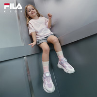 FILA/斐乐 复古跑步鞋 儿童运动鞋