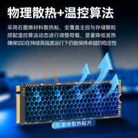 KingSpec/金胜维 读速7400MB/S SSD固态硬盘
