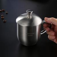 食品级304不锈钢水杯办公商务杯啤酒杯果汁杯冷饮杯牛奶杯茶杯