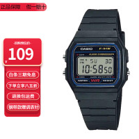 CASIO 卡西欧 38.2毫米石英腕表 F-91W-1