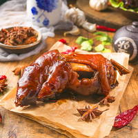 沈万三卤味猪蹄开袋即食肉苏州特产酱猪蹄熟食猪手万三蹄猪爪猪脚下酒菜 380g整只香辣味酱猪蹄熟食肉类