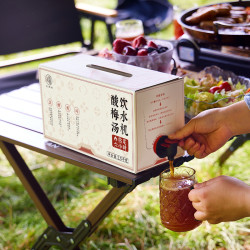 老饭骨 老北京饮水机乌梅酸梅汤2.5kg